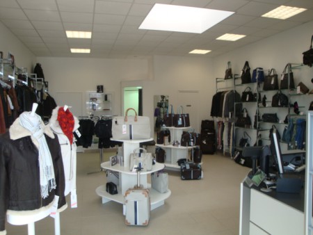 Entrée boutique 